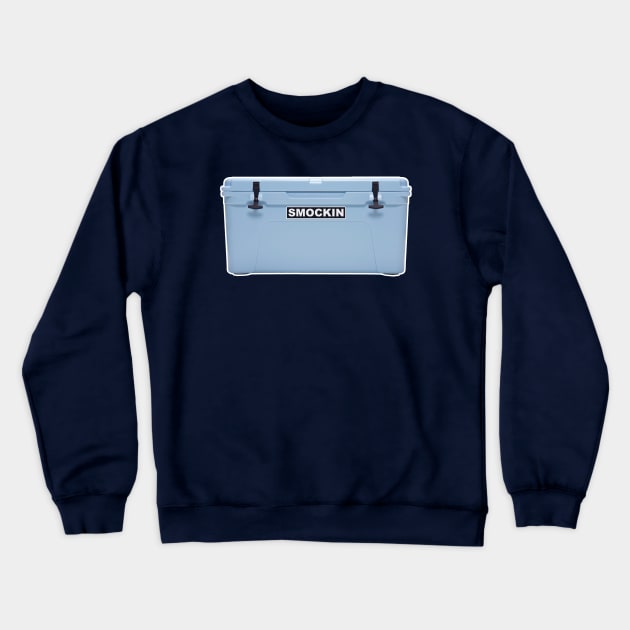 Smockin Coolers Crewneck Sweatshirt by Lights, Camera, Podcast